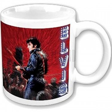 Elvis Presley Boxed Standard Mug: Shine