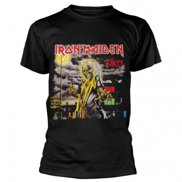 Iron Maiden - Killers Cover - T-shirt (X-Large)