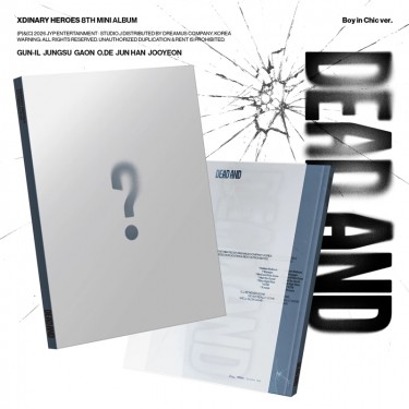 XDINARY HEROES - DEAD AND - BOY IN CHIC VERSION