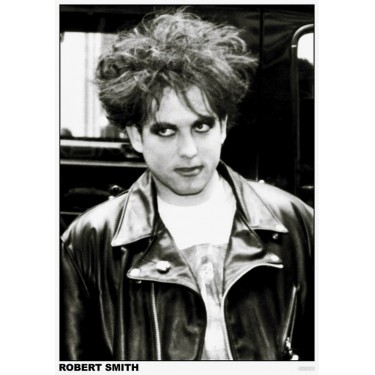 plakát 1116 - The Cure - Robert Smith Leather Jacket - 61 x 91,5 cm