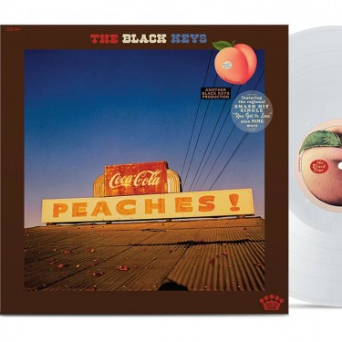 BLACK KEYS, THE - PEACHES! (LIMITED WHITE ALBUM, INDIE)