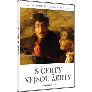 S ČERTY NEJSOU ŽERTY (DIGITÁLNĚ RESTAUROVANÝ FILM)