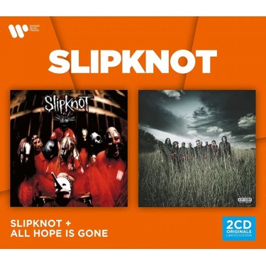 SLIPKNOT - SLIPKNOT & ALL HOPE IS GONE