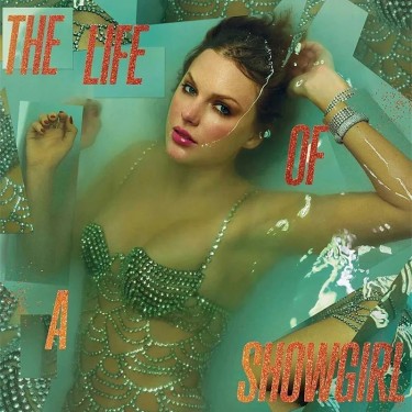 SWIFT TAYLOR - THE LIFE OF A SHOWGIRL (STD CD 01 - HERO)
