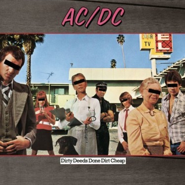 AC/DC - DIRTY DEEDS DONE DIRT CHEAP