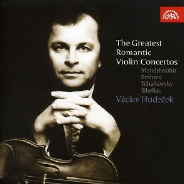 HUDEČEK VÁCLAV - GREATEST ROMANTIC VIOLIN CONCERTOS