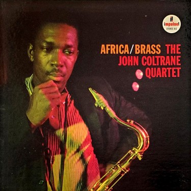 COLTRANE JOHN - AFRICA / BRASS (LTD ORANGE COLOURED)