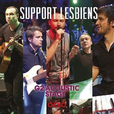 SUPPORT LESBIENS - OCKO G2 ACOUSTIC STAGE/DVD+CD