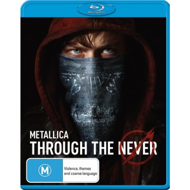 METALLICA - THROUGH THE NEVER 2D+3D