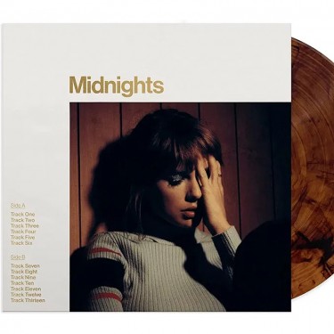 SWIFT TAYLOR - MIDNIGHTS (MAHOGANY)