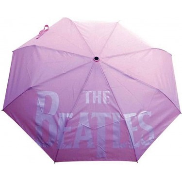 The Beatles Umbrella: Drop T Logo with Retractable Fitting