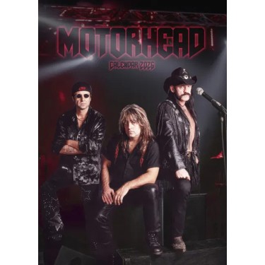 MOTORHEAD - KALENDÁŘ 2026