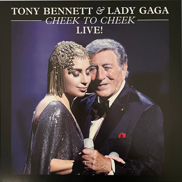 BENNETT TONY/LADY GAGA - CHEEK TO CHEEK - LIVE!