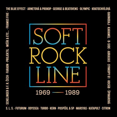 SOFT ROCK LINE 1969-1989 - V.A.