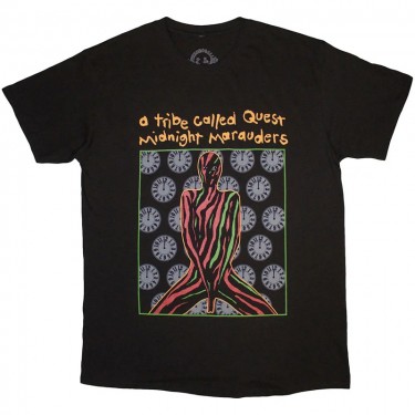 A Tribe Called Quest Unisex T-Shirt: Midnight Marauders (Black) (X-Large)