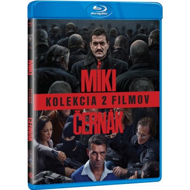 MIKI A ČERNÁK - KOLEKCIA 2 FILMOV - FILM