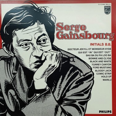 GAINSBOURG, SERGE - INITIALS B.B.