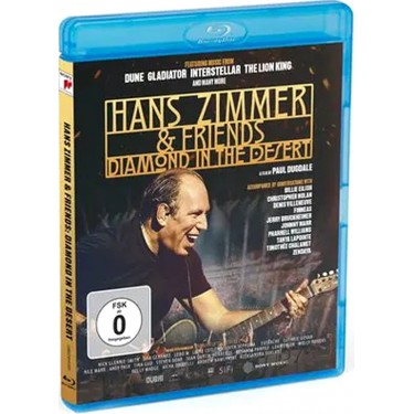 ZIMMER HANS - Hans Zimmer Live - Diamond In the Desert