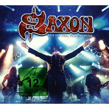 SAXON - LET ME FEEL YOUR POWER (CD+BLU-RAY)