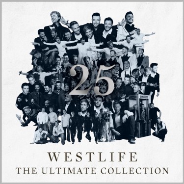 WESTLIFE - 25 - THE ULTIMATE COLLECTION (DELUXE)