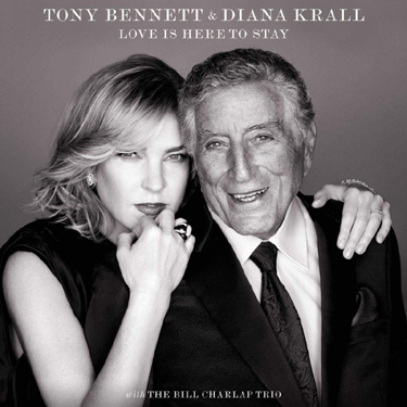 BENNETT TONY/DIANA KRALL - LOVE IS HERE TO STAY (DELUXE)