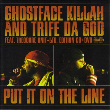 GHOSTFACE KILLAH - PUT IT ON THE LINE (CD+DVD)
