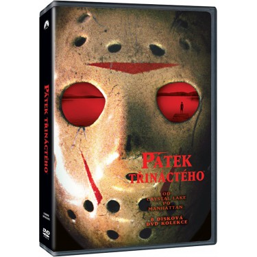 PÁTEK TŘINÁCTÉHO 1-8 KOLEKCE 8DVD - FILM