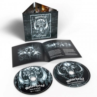 MOTORHEAD - KISS OF DEATH (2CD ANNIVERSARY EDITION)