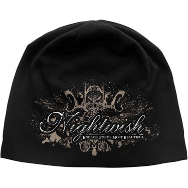Nightwish Unisex Beanie Hat: Endless Forms - Black