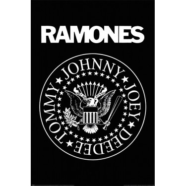 plakát 209 - Ramones - Logo - 61 X 91,5 CM