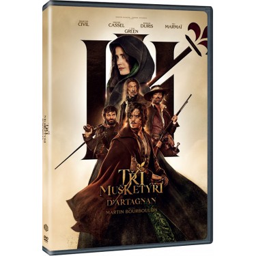 TŘI MUŠKETÝŘI: D'ARTAGNAN - FILM