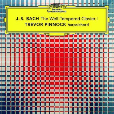 BACH, J.S. / PINNOCK, TREVOR - THE WELL-TEMPERED CLAVIER - BOOK 1