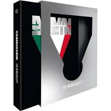 RAMMSTEIN - LIVE IN MEXICO CITY (2CD+BD)
