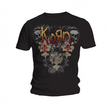 Korn - Skulldelis - T-shirt (XX-Large)