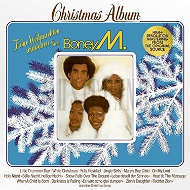 BONEY M. - CHRISTMAS ALBUM