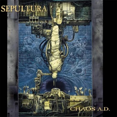 SEPULTURA - CHAOS A.D.