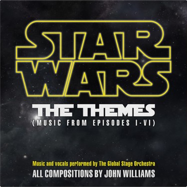 STAR WARS - THE THEMES (MUSIC FROM EPISODES I-VI) - O.S.T. / GLOBAL STAGE ORCHESTRA