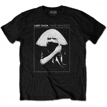 Lady Gaga Unisex T-Shirt: Fame (Small)