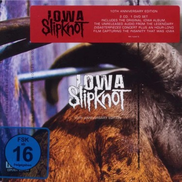 SLIPKNOT - IOWA - 10TH ANNIVERSARY EDITION