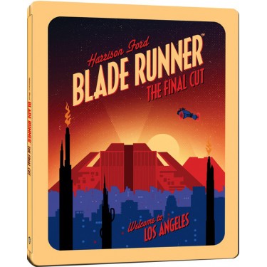 BLADE RUNNER 3BD (UHD+BD+BD BONUS) - STEELBOOK - FILM