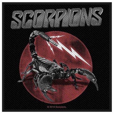 Scorpions Standard Patch: Jack