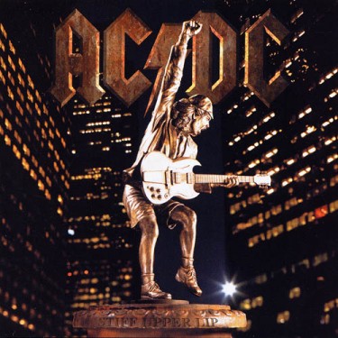 AC/DC - STIFF UPPER LIP