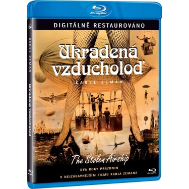 UKRADENÁ VZDUCHOLOĎ - DIGITÁLNĚ RESTAUROVÁNO - FILM
