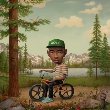 TYLER THE CREATOR - WOLF (PINK COLOURED)
