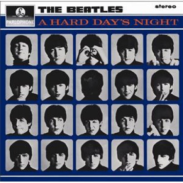 BEATLES - HARD DAY'S NIGHT/180G