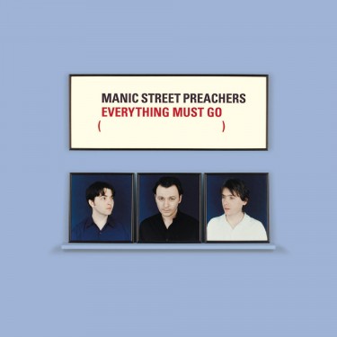 MANIC STREET PREACHERS - EVERYTHING MUST GO - 20 ANNIVERSARY EDITION