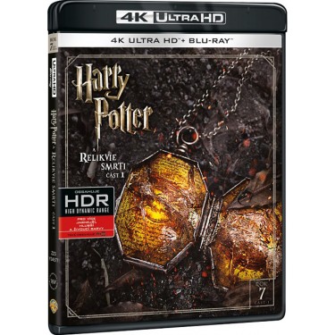 HARRY POTTER A RELIKVIE SMRTI 1 UHD+BD - FILM
