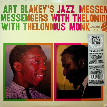 BLAKEY, ART & JAZZ MESSENGERS - ART BLAKEY’S JAZZ MESSENGERS WITH THELONIOUS MONK (180 GR BLACK)