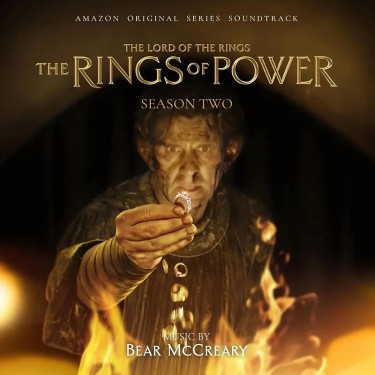 THE LORD OF THE RINGS: THE RINGS OF POWER (SEASON 2: AMAZON ORIGINAL SERIES SOUNDTRACK) - OST / MCCREARY, BEAR