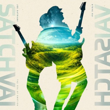 SATRIANI & VAI (SATCHVAI) - THE SEA OF EMOTION